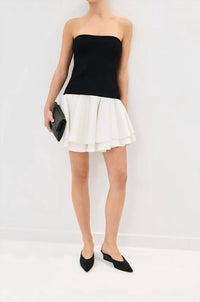 Simkhai - Isabelle Strapless Mini Dress