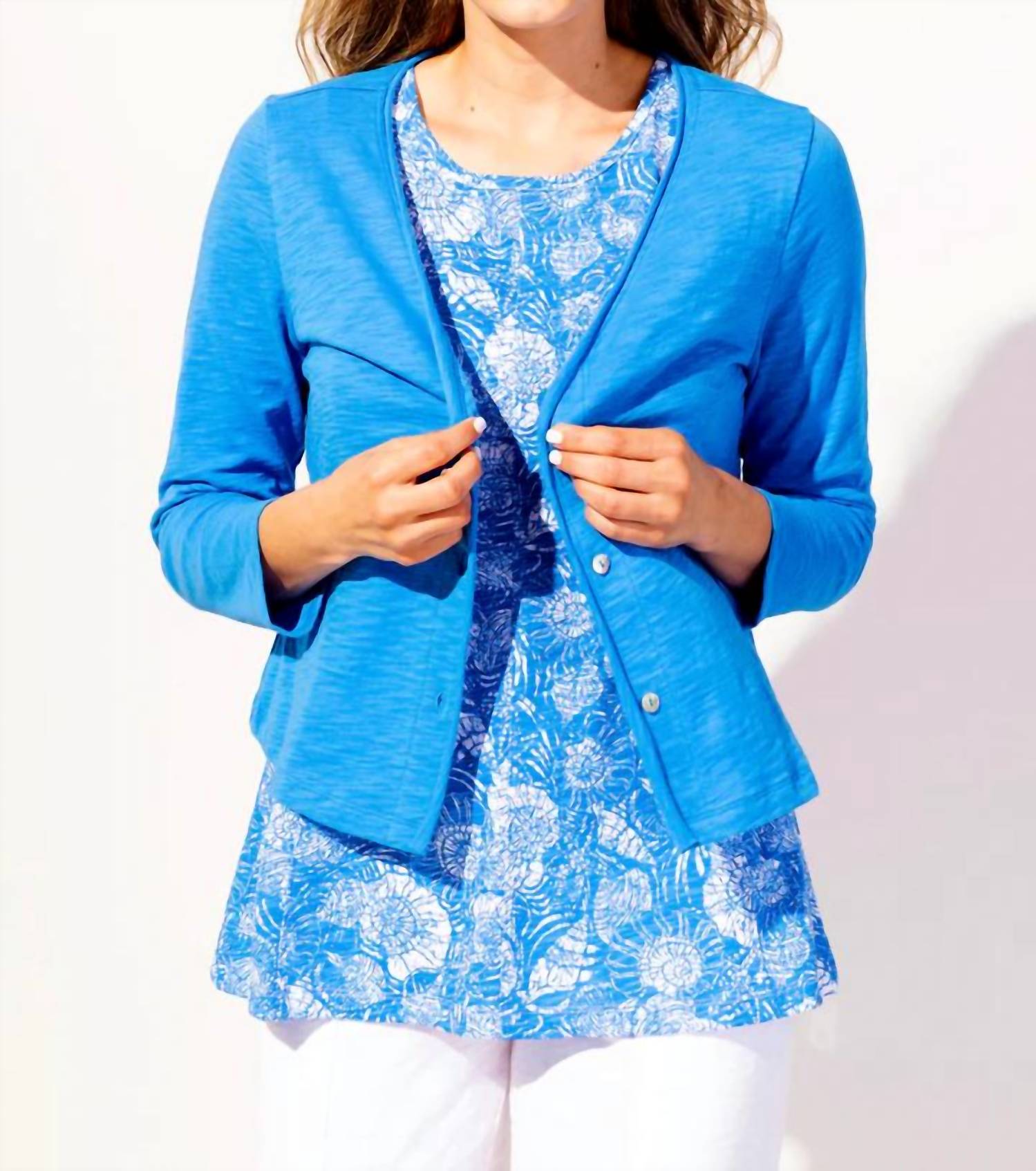 Escape By Habitat - Cotton Slub Jacket