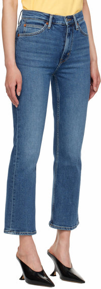 Re/Done - 70s Crop Boot Jeans