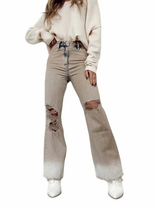 Vervet By Flying Monkey - 90's VINTAGE FLARE JEANS