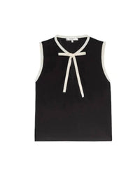 Frame - Keyhole Tie Tank Top