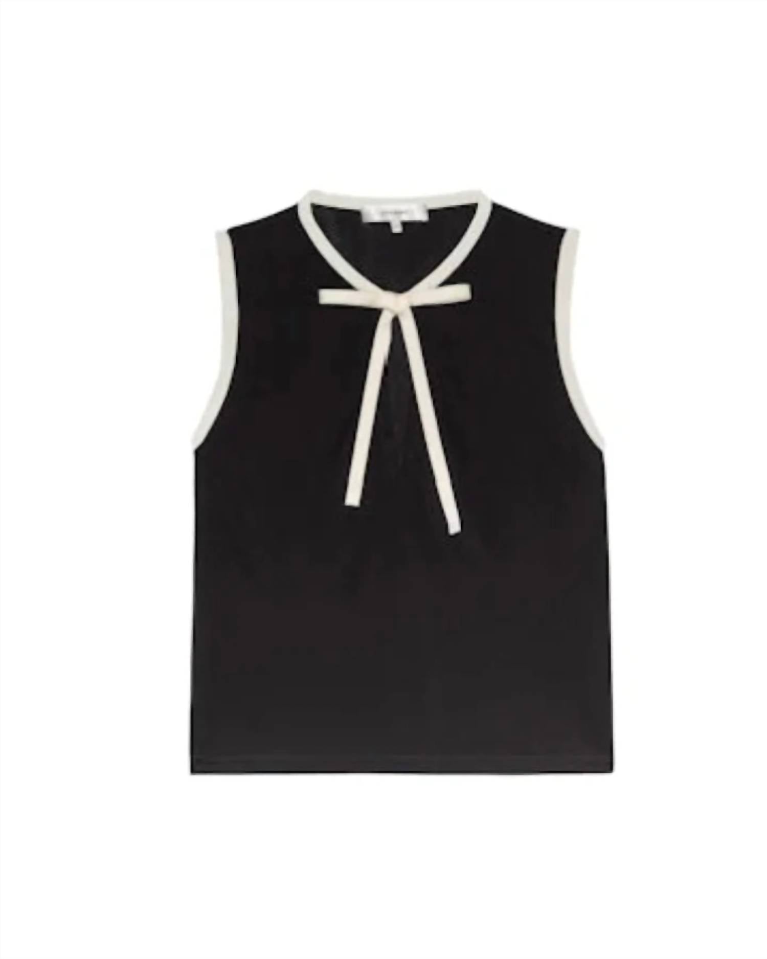 Frame - Keyhole Tie Tank Top