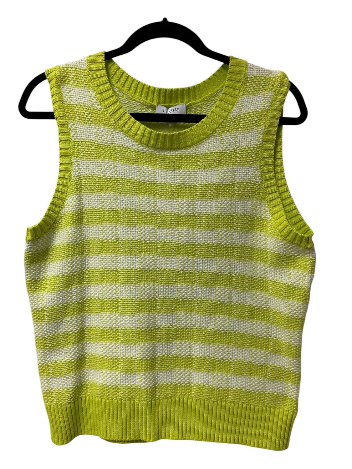 J. Society - Women's Stripe Tank Sweater