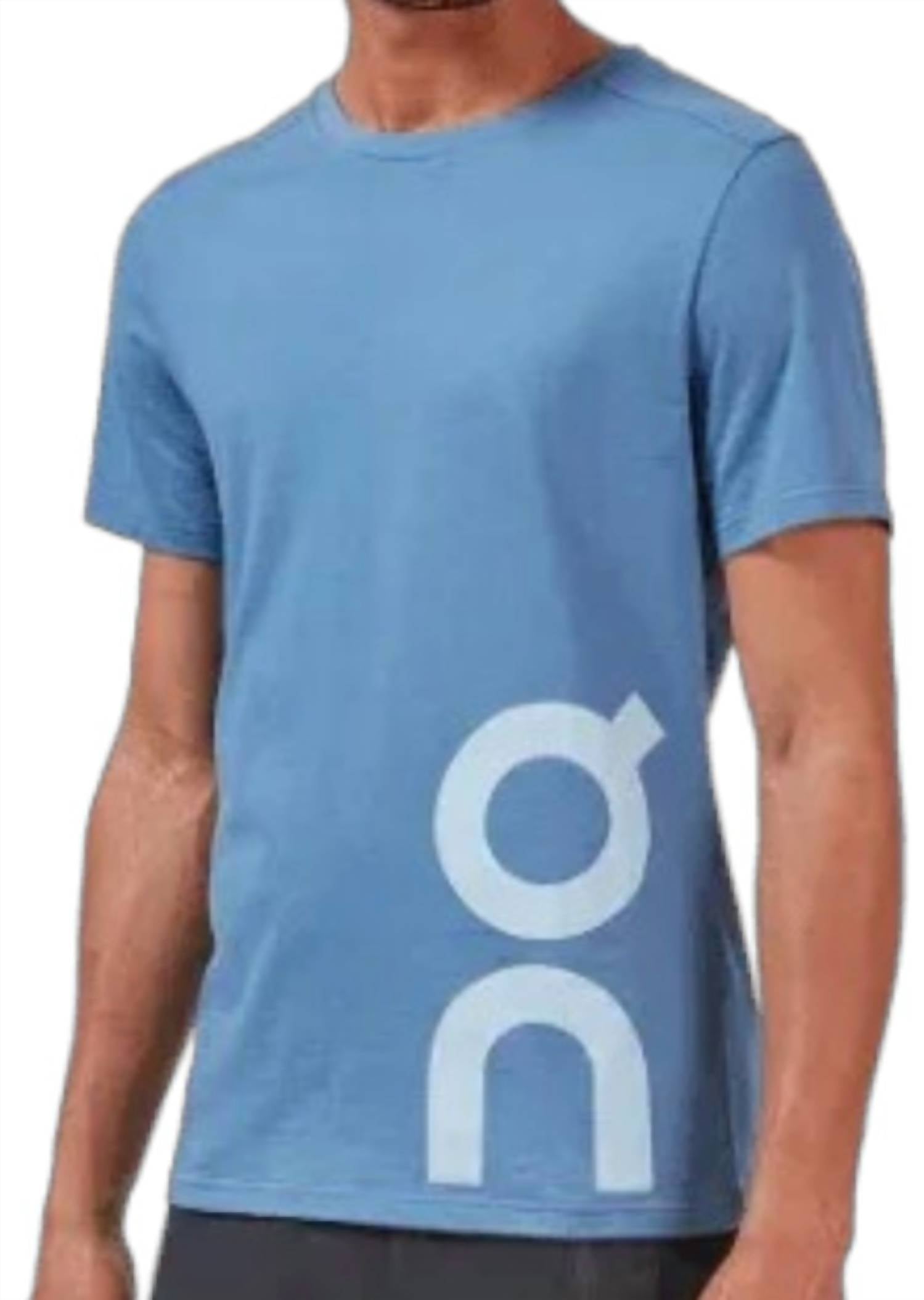 On - Crewneck Graphic Tee