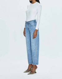 Pistola - Lexi Bow Leg Straight Jeans