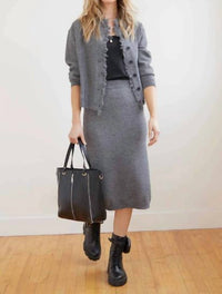 Coco + Carmen - Celleste Sweater Skirt