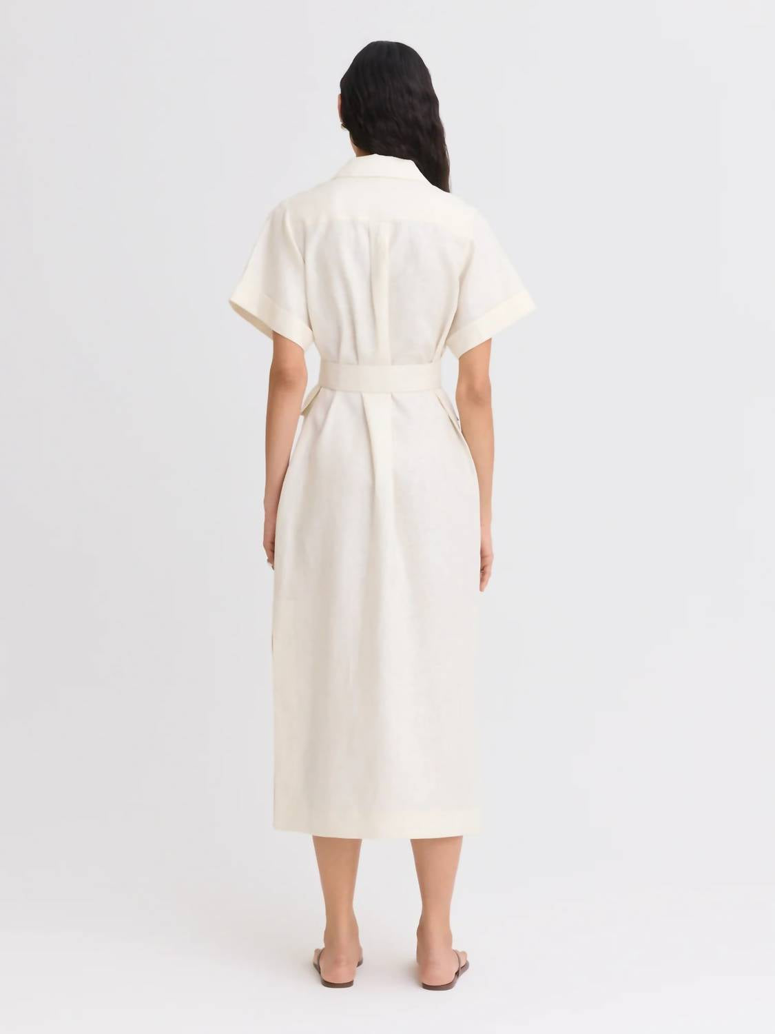 Matthew Bruch - Safari Midi Dress