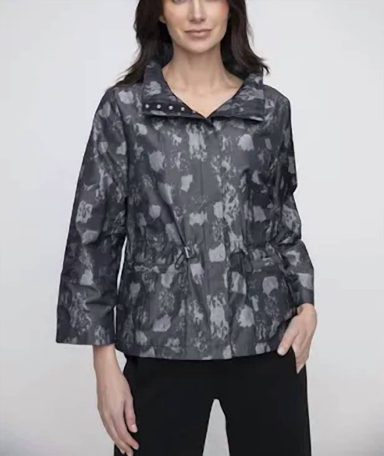 Liv By Habitat - Snap Toggle Montauk Jacket