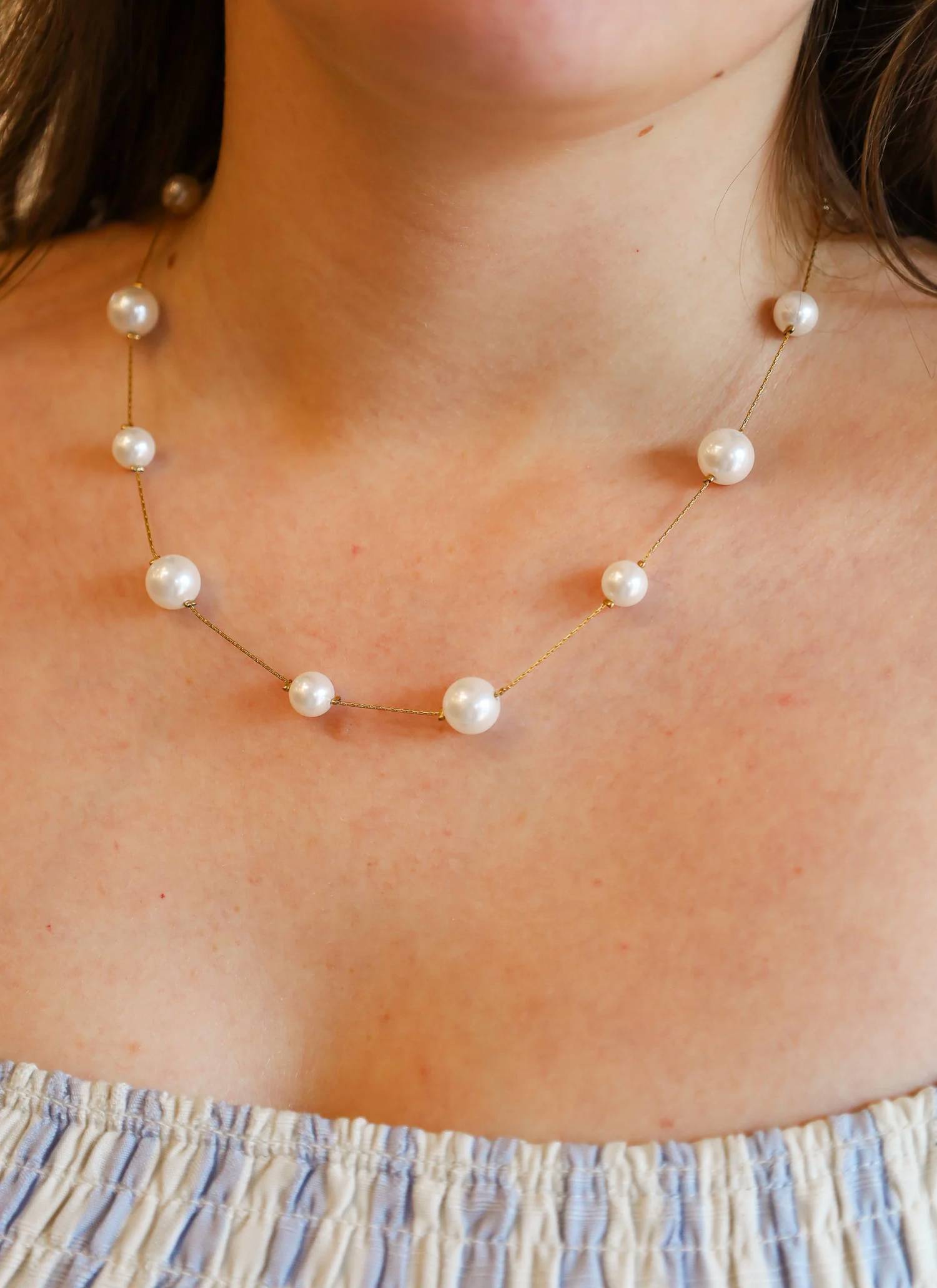 Chansuttpearls - Avery Pearl Necklace