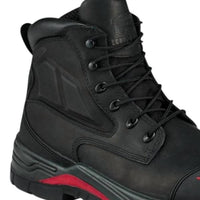 Red Wing Shoes Men's 6 Work Boot Nano Toe Boots in black - men's boots - detail view
