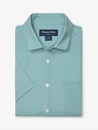 Mizzen + Main - Leeward Short Sleeve Button Down Shirt