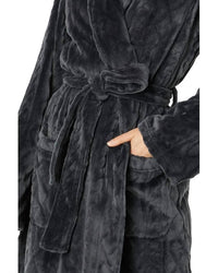 Pj Salvage - Cable Knit Plush Robe
