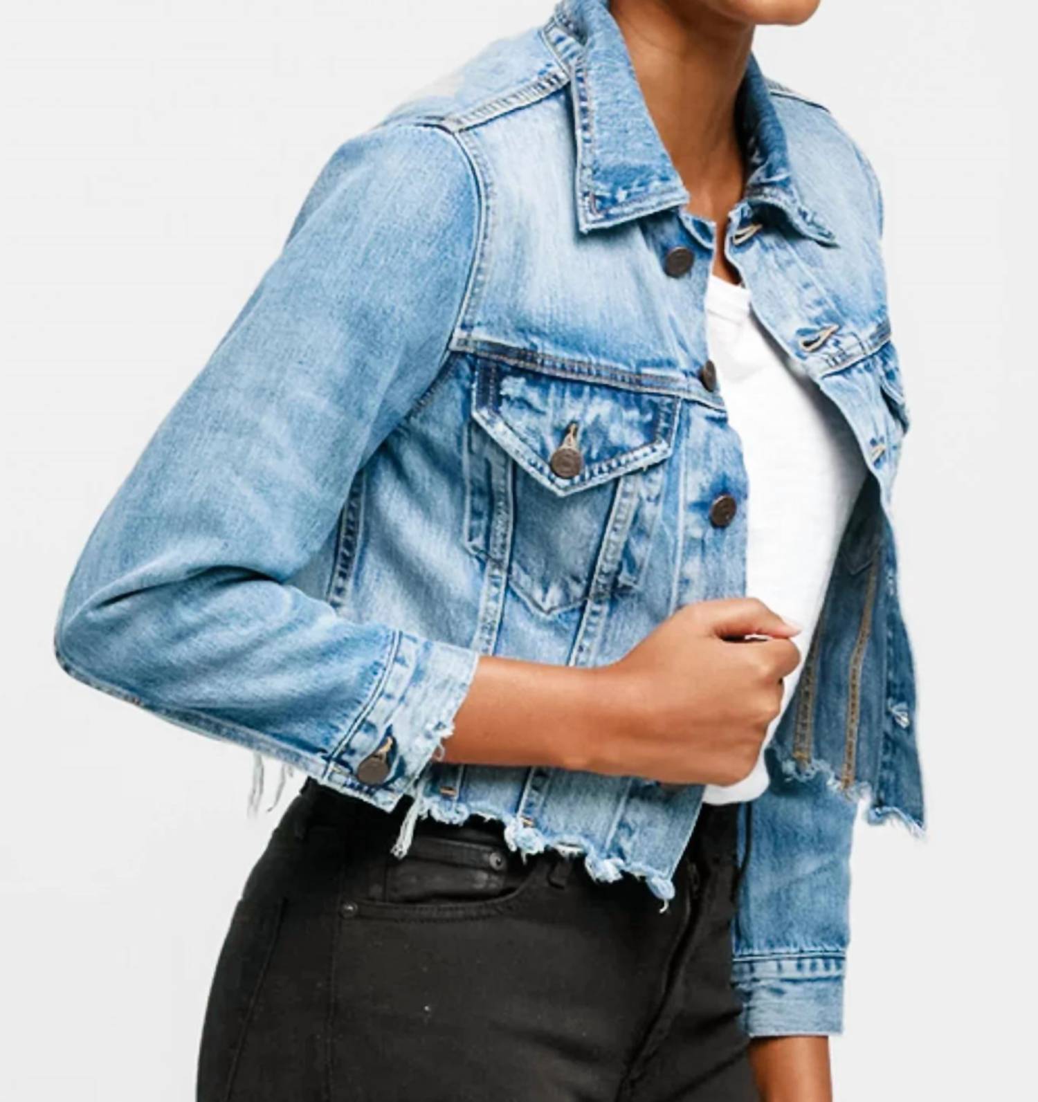 Able - Naibi Cropped Jacket