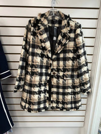 Boho Chic - Women's Checkered Blazer