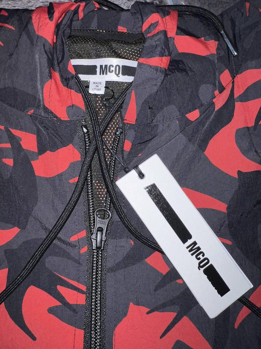 Alexander Mcqueen - Men's Swallow Hoodie Coat Parka Jacket