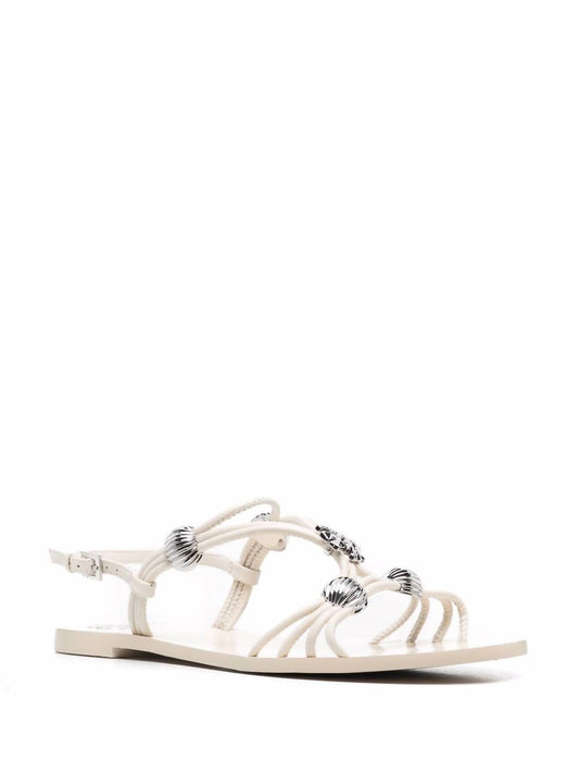 Women's Bead-Detail Strappy Sandals