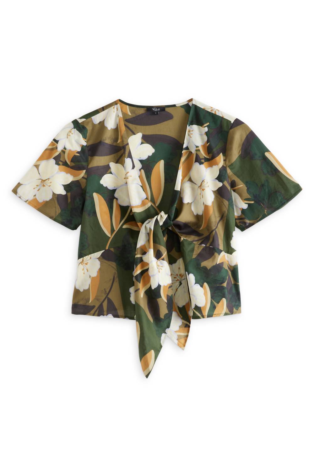 Rails - Women's Tia Tie Front Top