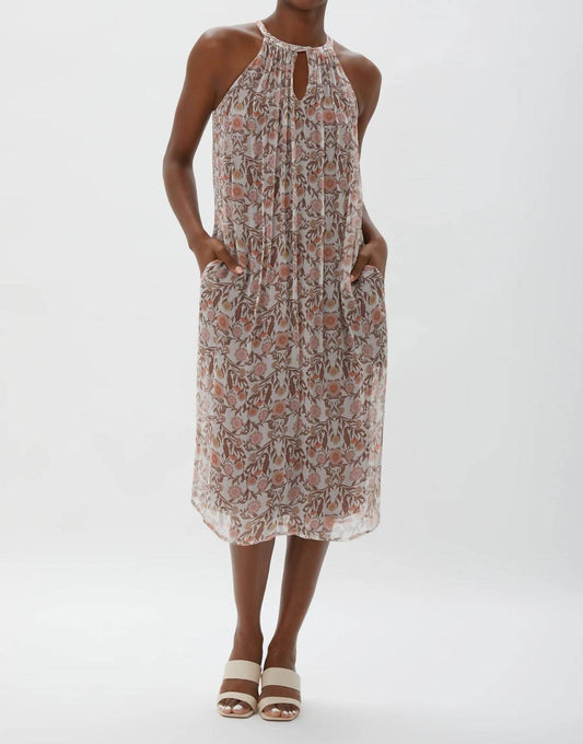 Ecru - Moore Column Dress