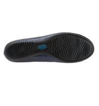 Softwalk Women's Napa Ballet Flats in navy - women's flats - view 6