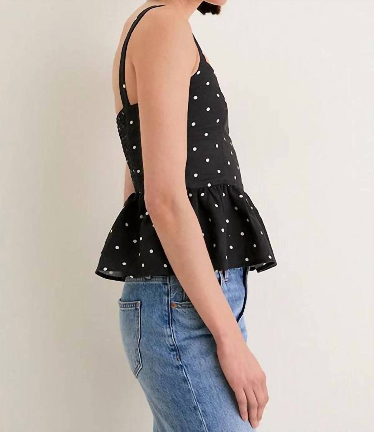 Emerson Fry - Jour Peplum Top