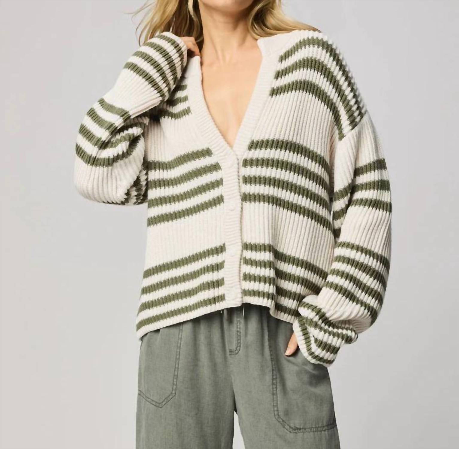 Splendid - Alexandra Stripe Cardigan