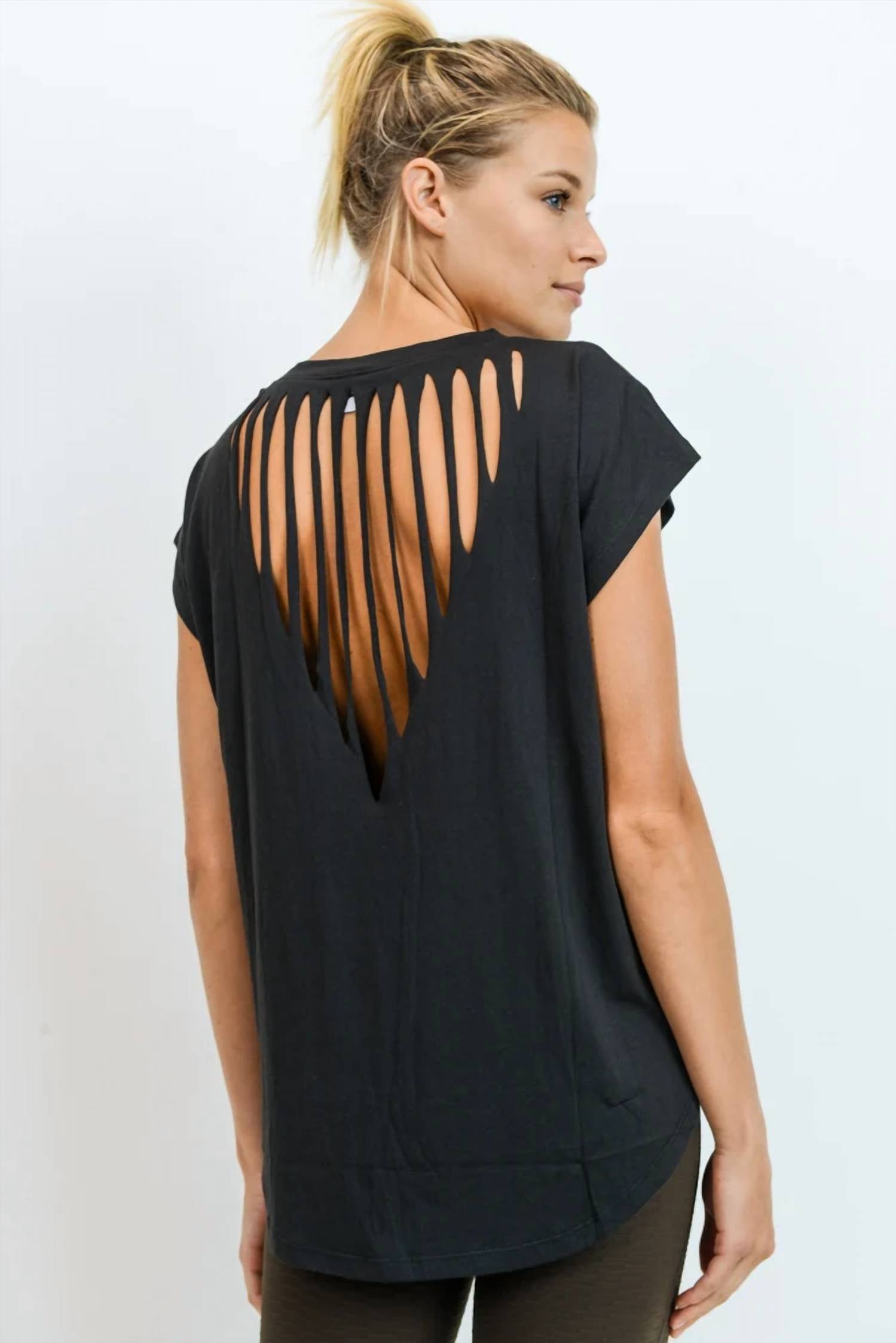Mono B - Slash back tee