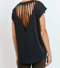 Mono B - Slash back tee