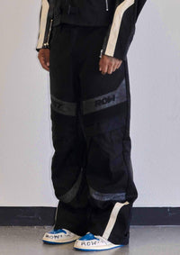 First Row - Furious Motor Racing Y2K Leather Pants