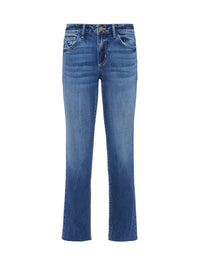 L'Agence - Milana Low Rise Stovepipe Jean