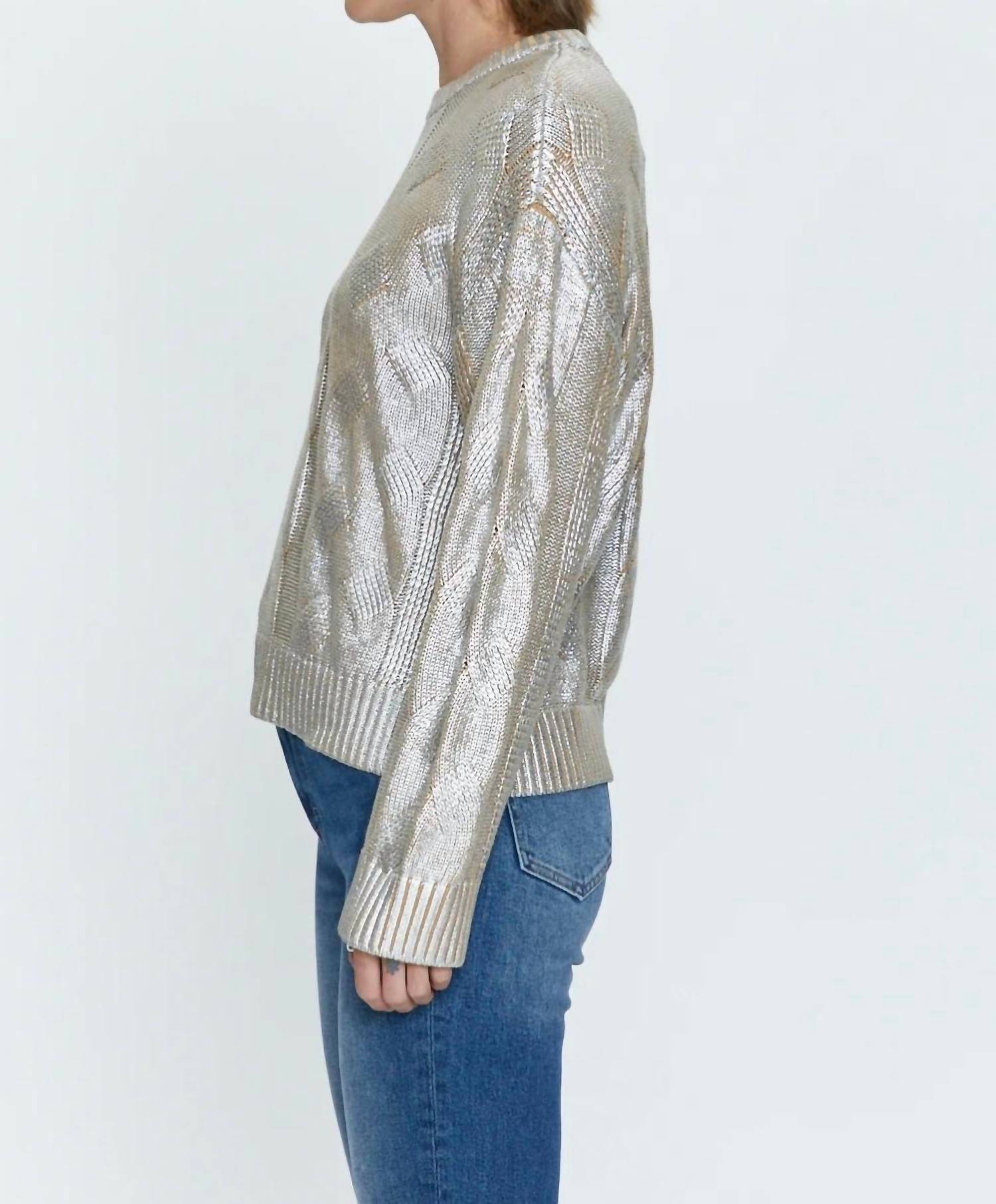 Pistola - Everly Cable Sweater