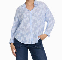 Dear John Denim - Adrianna Burnout Top