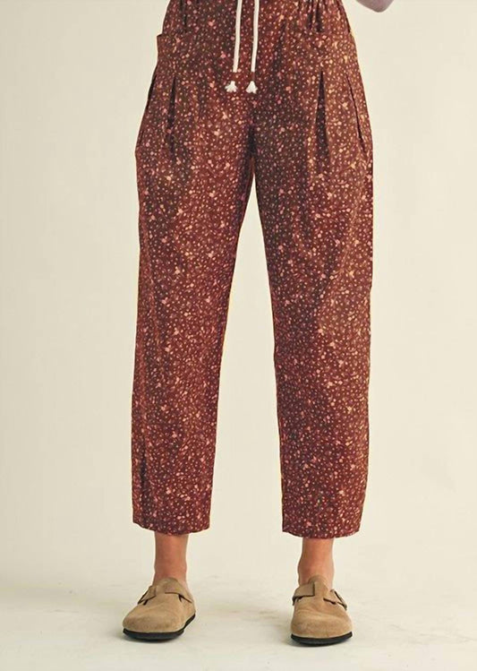 Anniewear - Yasmin Barrel Leg Loose Pants