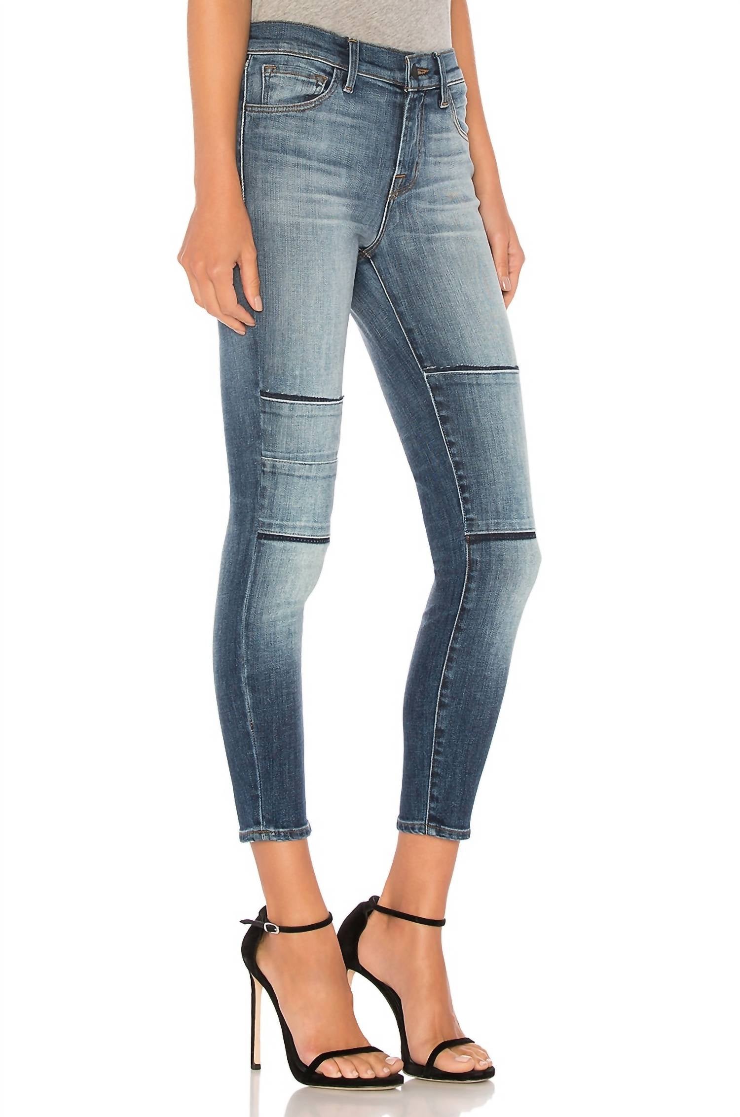 J Brand - Alana High Rise Crop Skinny