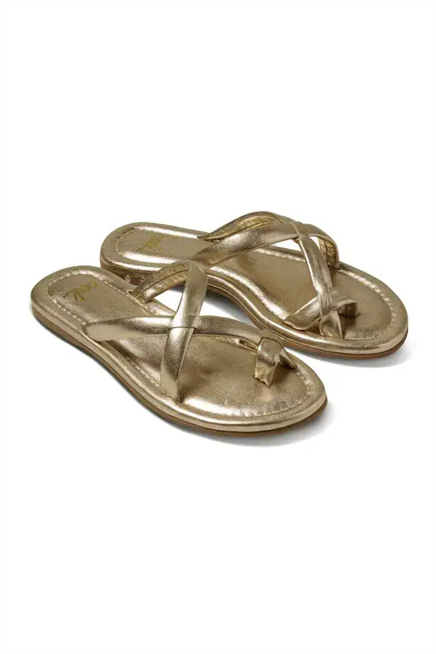 Beek - Women's Sungem Leather Slide Sandal