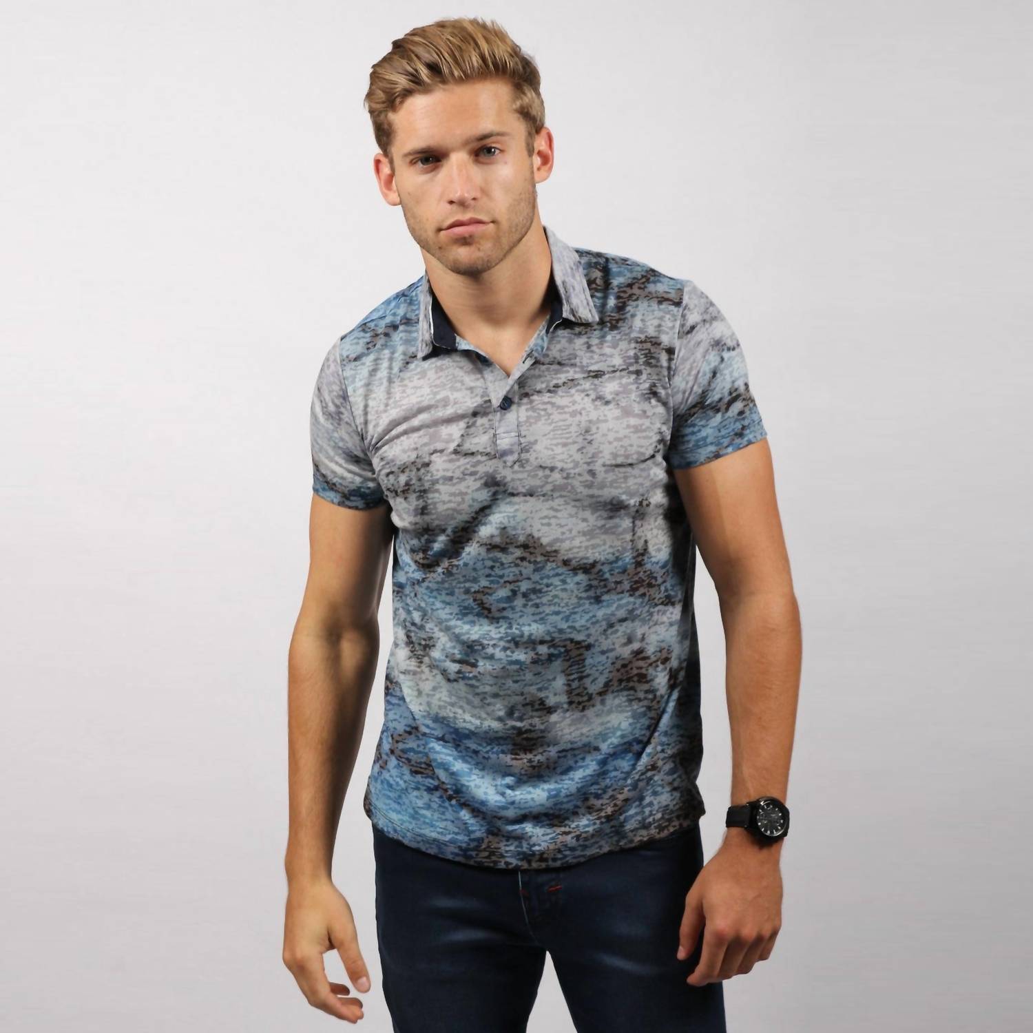 Eight X - Slim Fit Polo Shirt