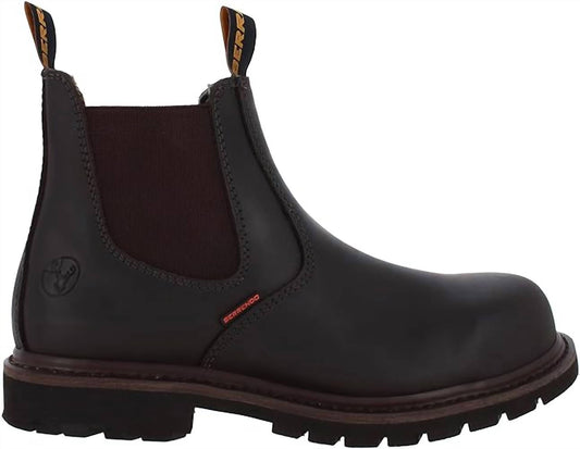 Men's Pull-On Work Boots