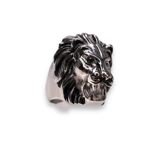 Jagged Halo Jewelry - Unisex Stainless Steel Lann Ring