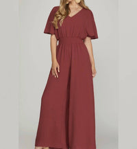 She + Sky - Wide Leg Jumpsuit