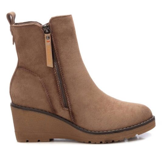 Xti - Women's Suede Booties