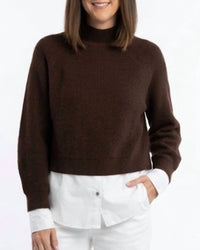 Entro - Birch Layered Sweater