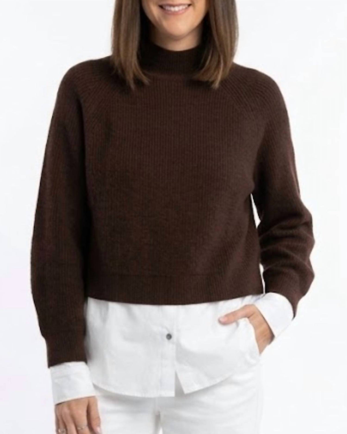 Entro - Birch Layered Sweater