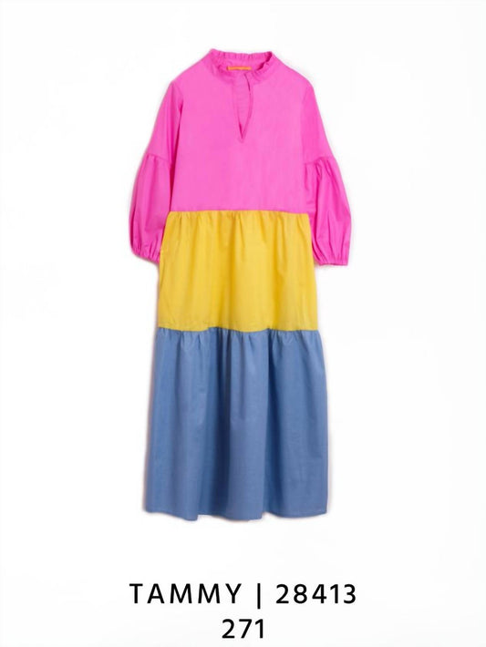 Vilagallo - VETAMMY 3 TIER DRESS