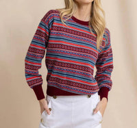 Southern Tide - Nelle Fairisle Sweater