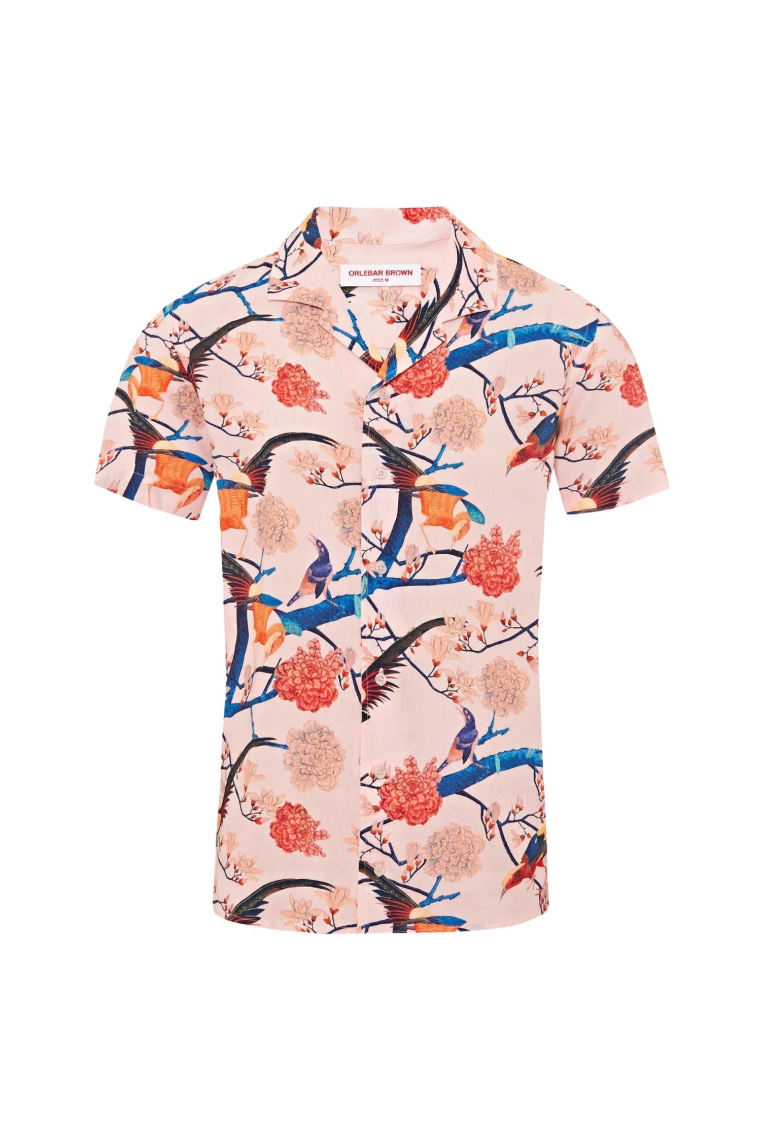 Orlebar Brown - Hibbert Flight Of Fantasy Shirt