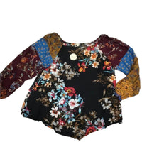 Oddi - Floral Block Top