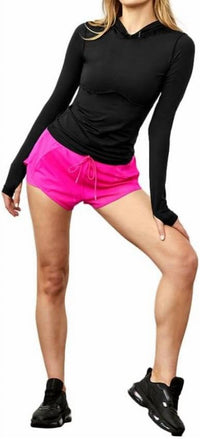 Alo Yoga - Soft Visionary Hooded Long Sleeve Top
