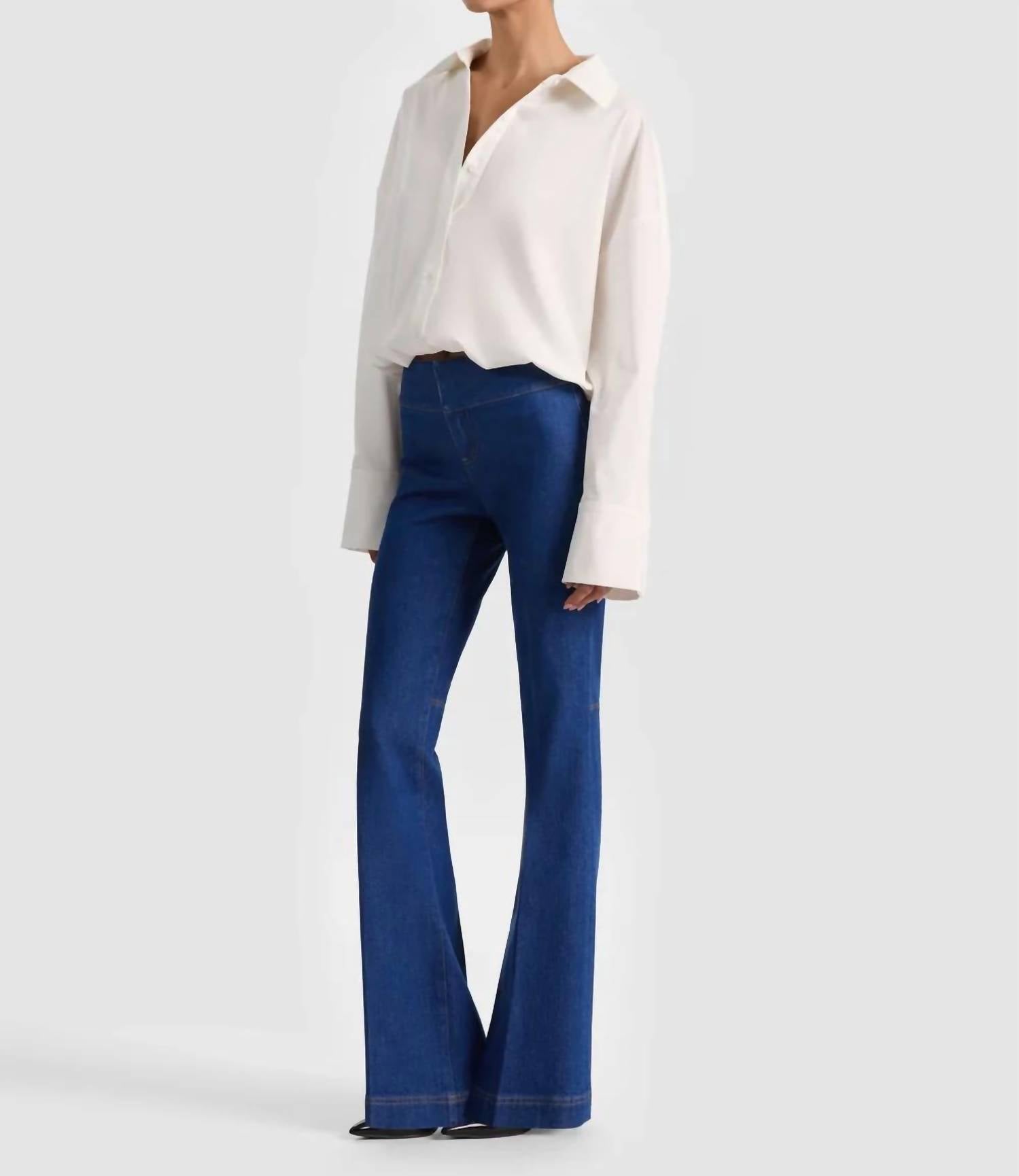 Alice + Olivia - Hot Flare Jean