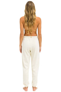 Aviator Nation - Glitter Heart Sweatpants