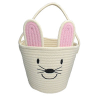 Emerson And Friends - Girl's Bunny Rope Basket
