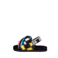 Ugg - Girl's Fluff Yeah Checks Slides